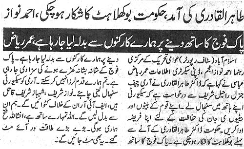 Print Media Coverage Daily Voice of Pakistasn Page 2